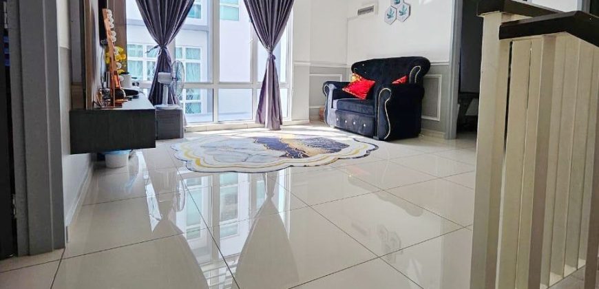 Nusa Sentral – 3 Storey Cluster House – FOR SALE Nusa Sentral – 3 Storey Cluster House – FOR SALE