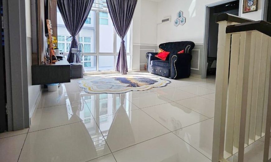 Nusa Sentral – 3 Storey Cluster House – FOR SALE Nusa Sentral – 3 Storey Cluster House – FOR SALE