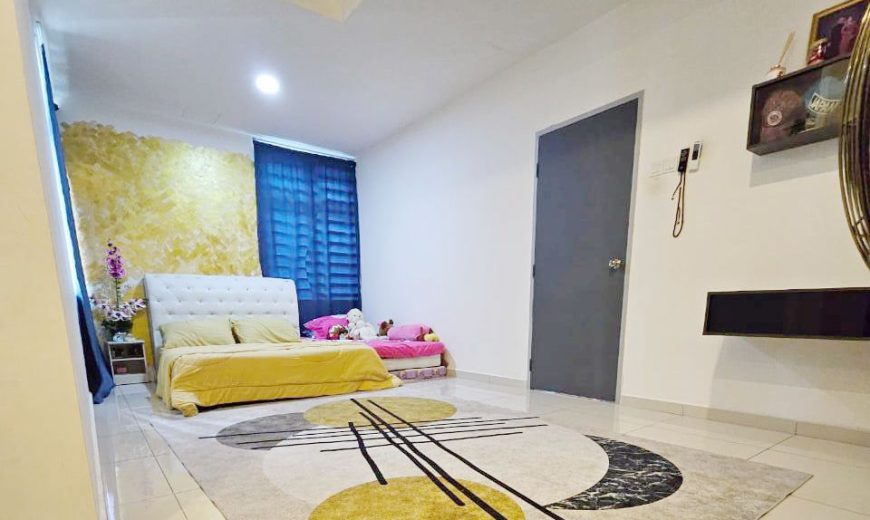 Nusa Sentral – 3 Storey Cluster House – FOR SALE Nusa Sentral – 3 Storey Cluster House – FOR SALE
