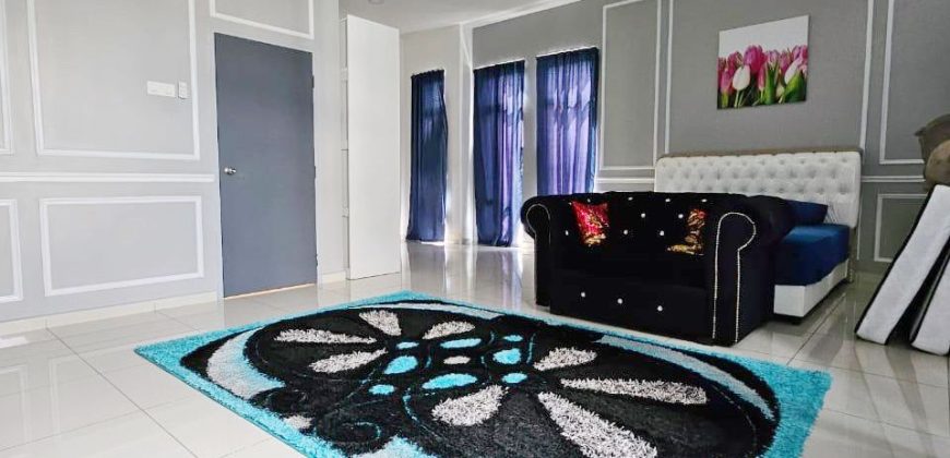 Nusa Sentral – 3 Storey Cluster House – FOR SALE Nusa Sentral – 3 Storey Cluster House – FOR SALE