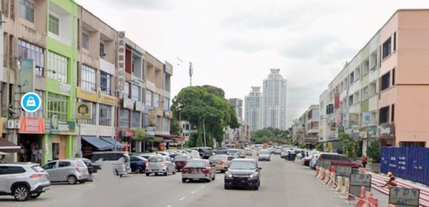 Permas Jaya – 4 Storey Commercial Shop Lot – FOR SALE