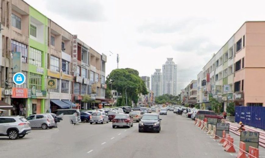 Permas Jaya – 4 Storey Commercial Shop Lot – FOR SALE Permas Jaya – 4 Storey Commercial Shop Lot – FOR SALE