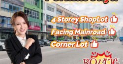 Permas Jaya – 2 Storey Corner Shop Lot – FOR SALE