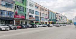 Permas Jaya – 2 Storey Corner Shop Lot – FOR SALE