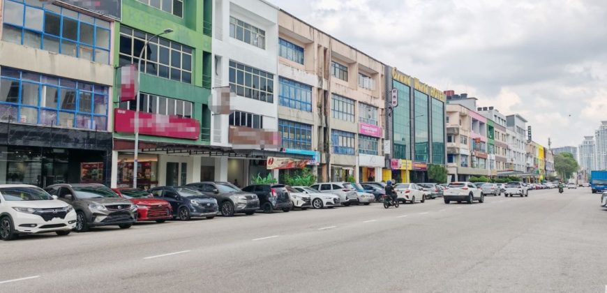 Permas Jaya – 2 Storey Corner Shop Lot – FOR SALE