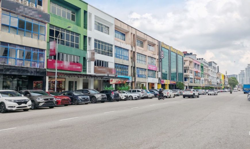 Permas Jaya – 2 Storey Corner Shop Lot – FOR SALE Permas Jaya – 2 Storey Corner Shop Lot – FOR SALE
