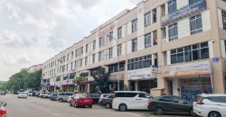 Permas Jaya – 2 Storey Corner Shop Lot – FOR SALE