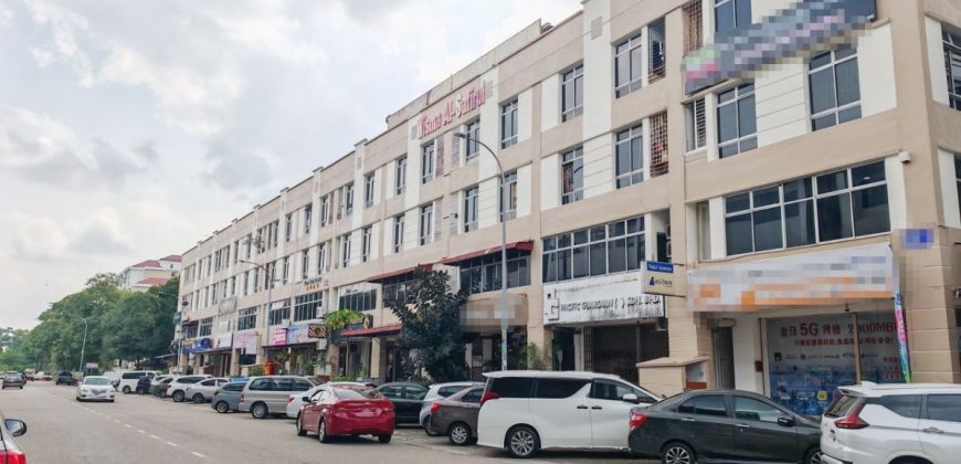 Permas Jaya – 2 Storey Corner Shop Lot – FOR SALE