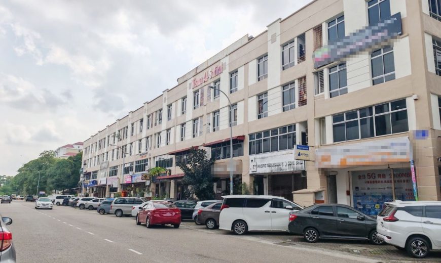 Permas Jaya – 2 Storey Corner Shop Lot – FOR SALE Permas Jaya – 2 Storey Corner Shop Lot – FOR SALE