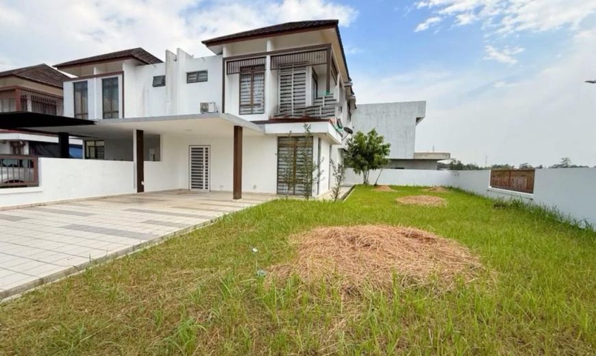 Setia Tropika – 2 Storey Corner Cluster House – FOR SALE Setia Tropika – 2 Storey Corner Cluster House – FOR SALE