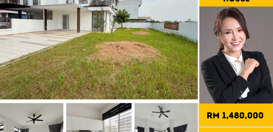 Setia Tropika – 2 Storey Corner Cluster House – FOR SALE Setia Tropika – 2 Storey Corner Cluster House – FOR SALE