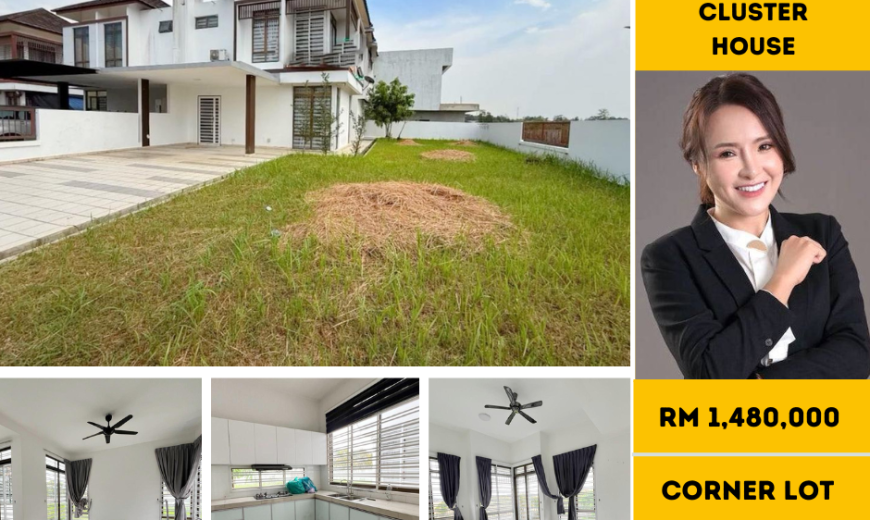 Setia Tropika – 2 Storey Corner Cluster House – FOR SALE Setia Tropika – 2 Storey Corner Cluster House – FOR SALE