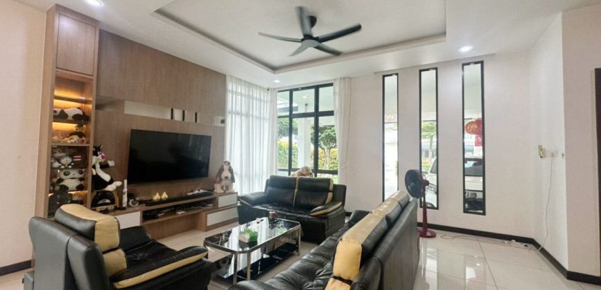 Straits View Residences @ Permas Jaya – 2.5 Storey Semi Detached House – FOR SALE
