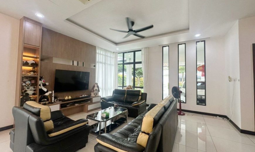 Straits View Residences @ Permas Jaya – 2.5 Storey Semi Detached House – FOR SALE Straits View Residences @ Permas Jaya – 2.5 Storey Semi Detached House – FOR SALE