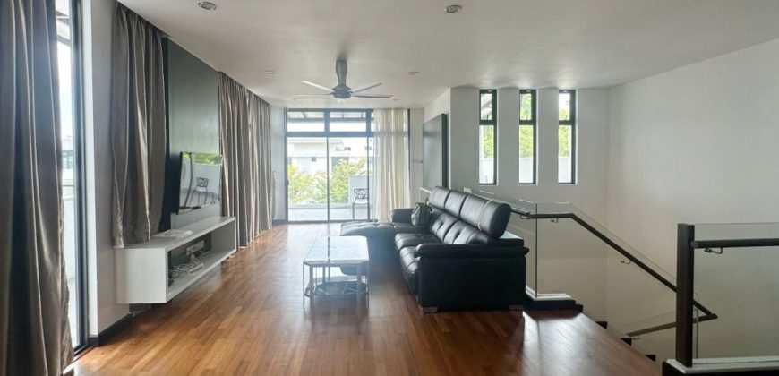 Straits View Residences @ Permas Jaya – 2.5 Storey Semi Detached House – FOR SALE