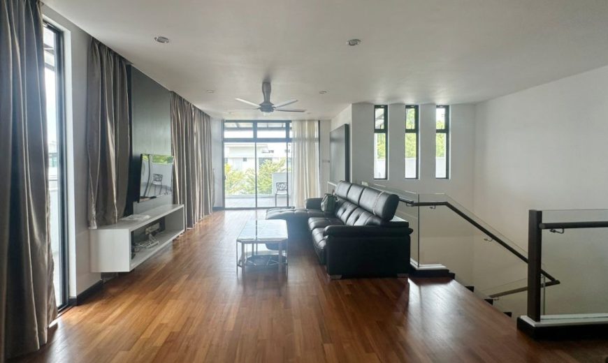 Straits View Residences @ Permas Jaya – 2.5 Storey Semi Detached House – FOR SALE Straits View Residences @ Permas Jaya – 2.5 Storey Semi Detached House – FOR SALE