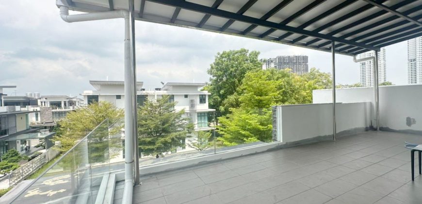 Straits View Residences @ Permas Jaya – 2.5 Storey Semi Detached House – FOR SALE