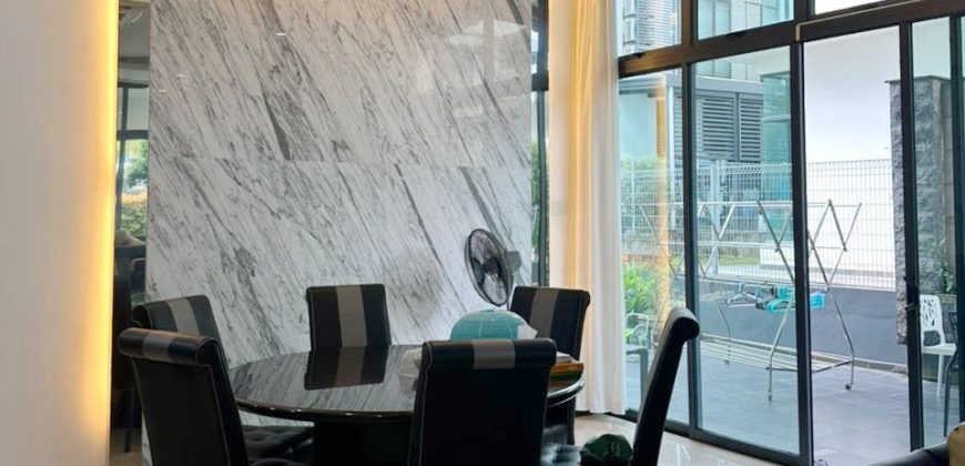 Straits View Residences @ Permas Jaya – 2.5 Storey Semi Detached House – FOR SALE