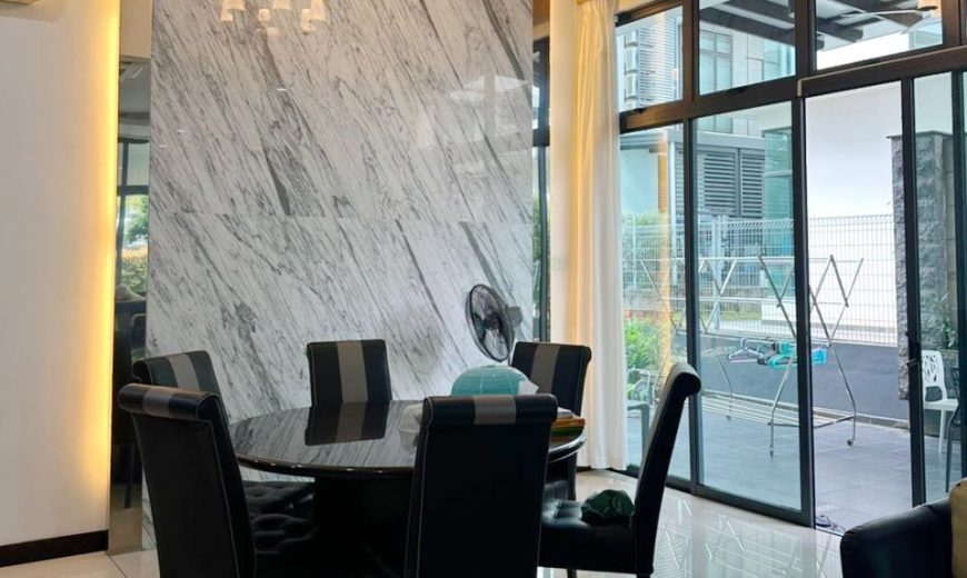 Straits View Residences @ Permas Jaya – 2.5 Storey Semi Detached House – FOR SALE Straits View Residences @ Permas Jaya – 2.5 Storey Semi Detached House – FOR SALE
