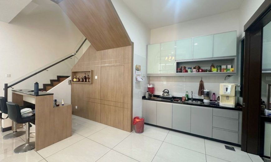 Straits View Residences @ Permas Jaya – 2.5 Storey Semi Detached House – FOR SALE Straits View Residences @ Permas Jaya – 2.5 Storey Semi Detached House – FOR SALE