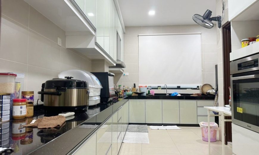 Straits View Residences @ Permas Jaya – 2.5 Storey Semi Detached House – FOR SALE Straits View Residences @ Permas Jaya – 2.5 Storey Semi Detached House – FOR SALE