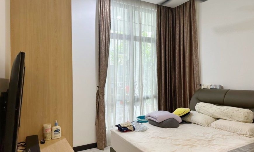 Straits View Residences @ Permas Jaya – 2.5 Storey Semi Detached House – FOR SALE Straits View Residences @ Permas Jaya – 2.5 Storey Semi Detached House – FOR SALE