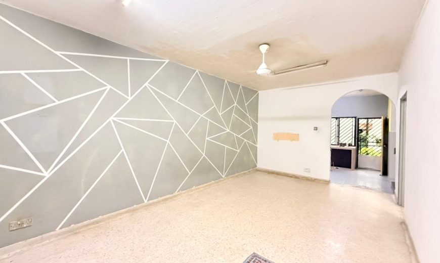 Taman Bukit Kempas – 2 Storey Terrace House – FOR SALE Taman Bukit Kempas – 2 Storey Terrace House – FOR SALE