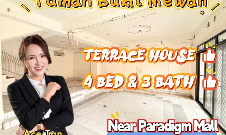 Taman Bukit Mewah – 2 Storey Terrace House – FOR SALE Taman Bukit Mewah – 2 Storey Terrace House – FOR SALE