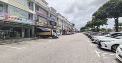 Taman Daya – 3 Storey End Lot Shoplot – FOR SALE