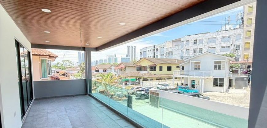 Taman Kebun Teh – 2 Storey Corner Bungalow House – FOR SALE