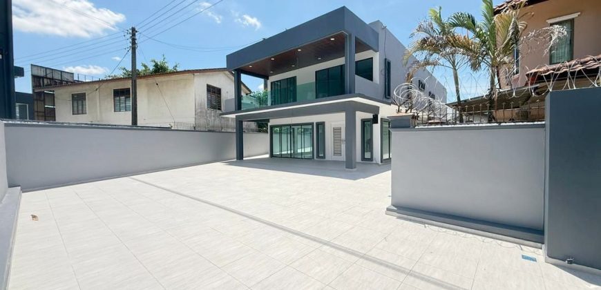 Taman Kebun Teh – 2 Storey Corner Bungalow House – FOR SALE