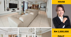 Taman Kempas Utama – 2 Storey Cluster House – FOR SALE Taman Kempas Utama – 2 Storey Cluster House – FOR SALE