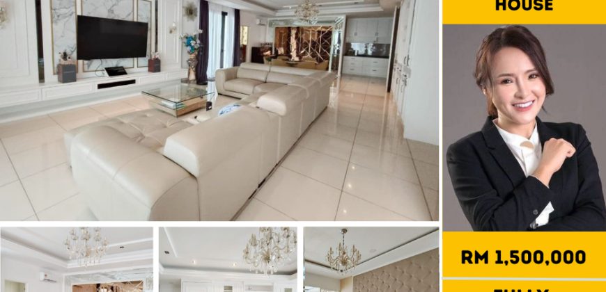 Taman Kempas Utama – 2 Storey Cluster House – FOR SALE Taman Kempas Utama – 2 Storey Cluster House – FOR SALE