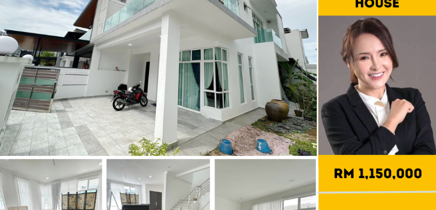 Mutiara Bestari – 2 Storey Cluster House – FOR SALE Mutiara Bestari – 2 Storey Cluster House – FOR SALE