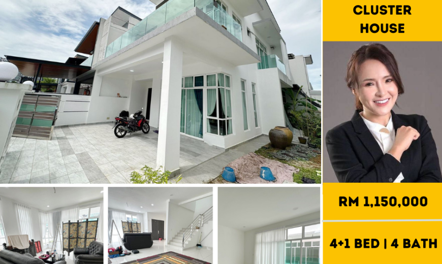 Mutiara Bestari – 2 Storey Cluster House – FOR SALE Mutiara Bestari – 2 Storey Cluster House – FOR SALE