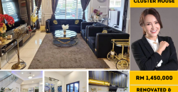 Nusa Sentral – 3 Storey Cluster House – FOR SALE Nusa Sentral – 3 Storey Cluster House – FOR SALE