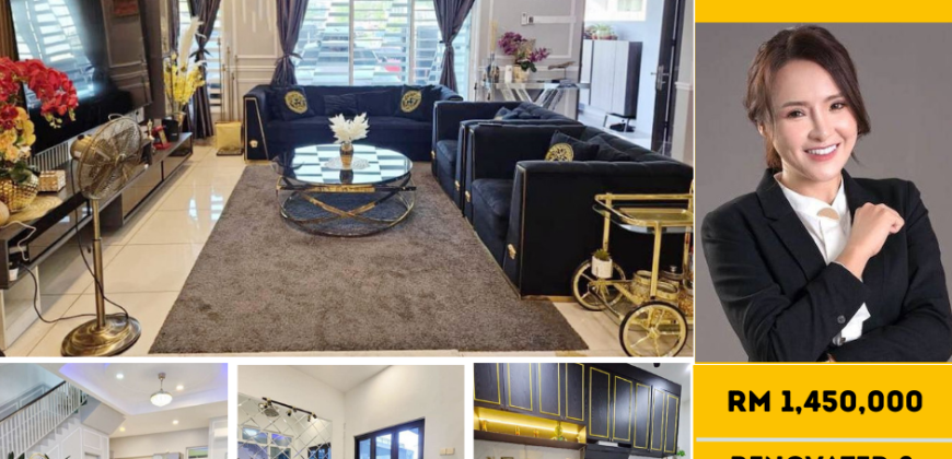 Nusa Sentral – 3 Storey Cluster House – FOR SALE Nusa Sentral – 3 Storey Cluster House – FOR SALE