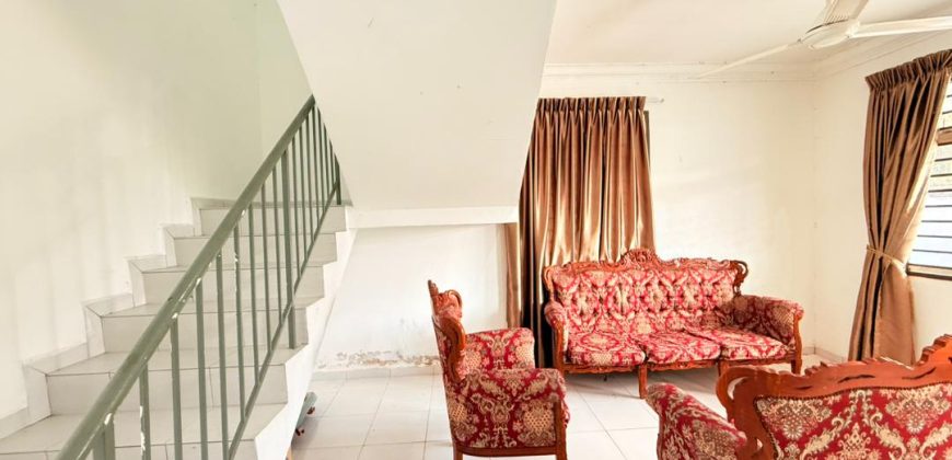 Taman Nusantara @ Gelang Patah – 2 Storey Low Medium Cost – FOR SALE