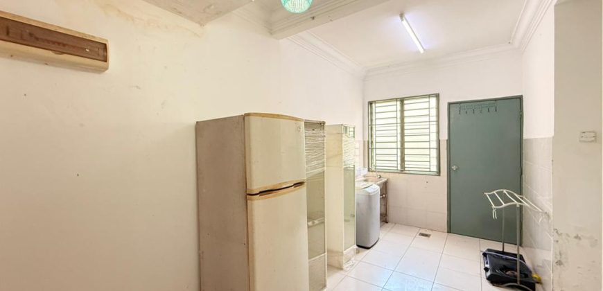 Taman Nusantara @ Gelang Patah – 2 Storey Low Medium Cost – FOR SALE
