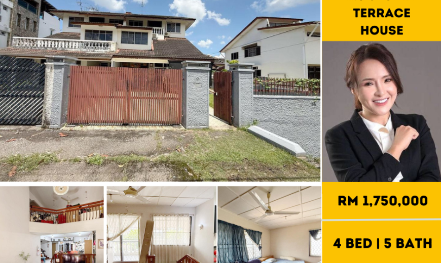 Taman Pelangi – 2.5 Storey Terrace House – FOR SALE Taman Pelangi – 2.5 Storey Terrace House – FOR SALE