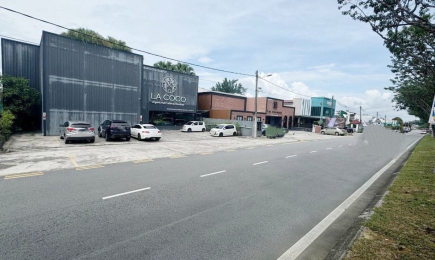 Taman Pelangi – Commercial Bungalow – FOR RENT Taman Pelangi – Commercial Bungalow – FOR RENT