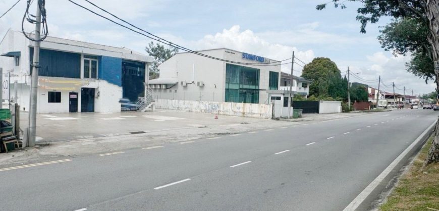 Taman Pelangi – Commercial Bungalow – FOR RENT Taman Pelangi – Commercial Bungalow – FOR RENT