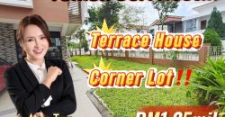 Taman Seri Austin – 2 Storey Corner Terrace House – FOR SALE