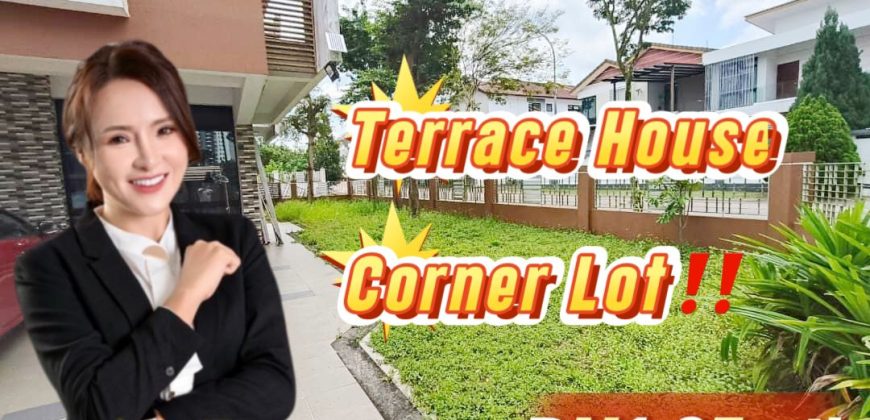 Taman Seri Austin – 2 Storey Corner Terrace House – FOR SALE