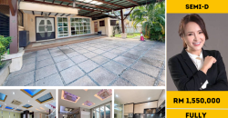 Taman Sutera Utama – 2 Storey Semi Detached House – FOR SALE Taman Sutera Utama – 2 Storey Semi Detached House – FOR SALE