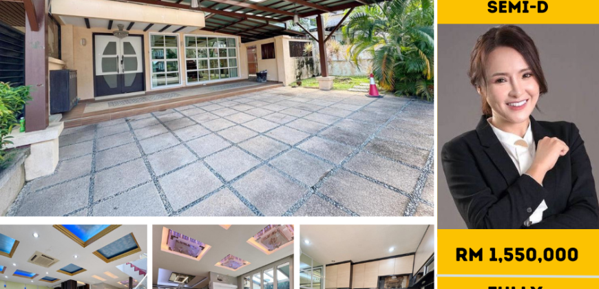 Taman Sutera Utama – 2 Storey Semi Detached House – FOR SALE Taman Sutera Utama – 2 Storey Semi Detached House – FOR SALE