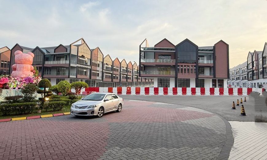 Taman Sutera Utama – 3 Storey Shop Lot – FOR RENT