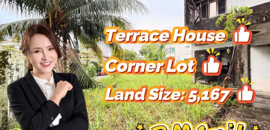 Taman Tasek @ Jb Town – 2 Storey Corner Terrace House – FOR SALE