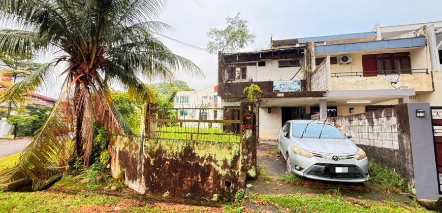 Taman Tasek @ Jb Town – 2 Storey Corner Terrace House – FOR SALE