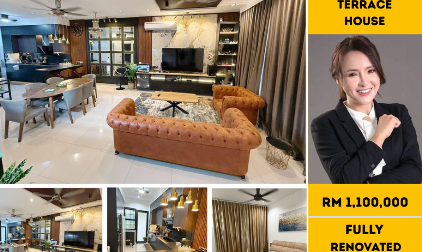 Eco Botanic 2 – 2 Storey Terrace House – FOR SALE Eco Botanic 2 – 2 Storey Terrace House – FOR SALE